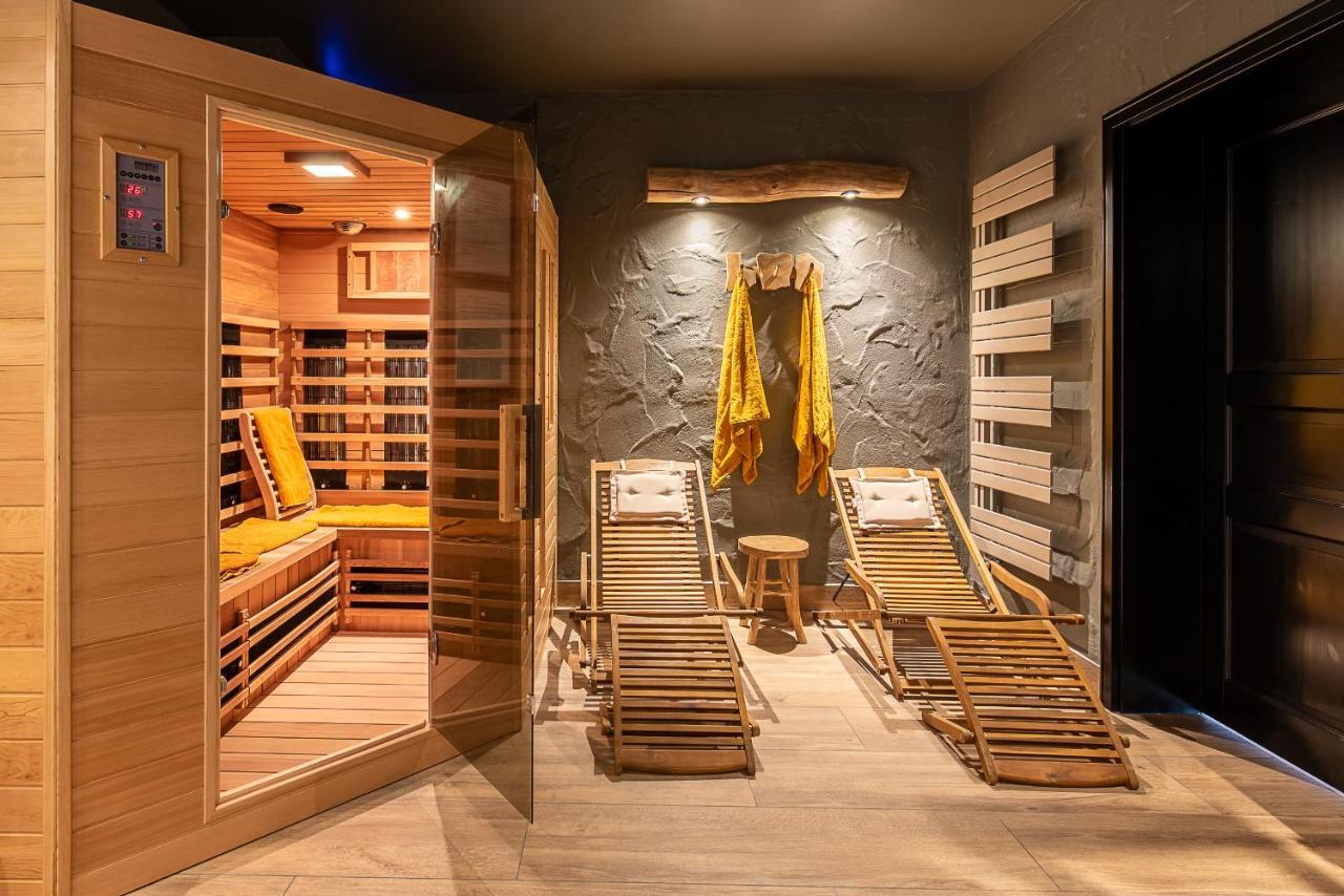 Einzigartige Traumwohnung Mit Whirlpool & Sauna Bietet Luxus Und Erholung Neuheilenbach Eksteriør bilde