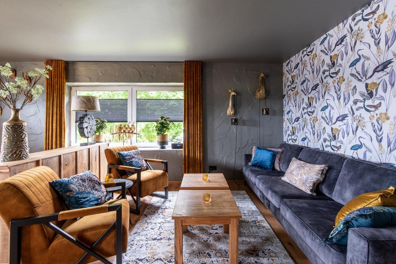Einzigartige Traumwohnung Mit Whirlpool & Sauna Bietet Luxus Und Erholung Neuheilenbach Eksteriør bilde