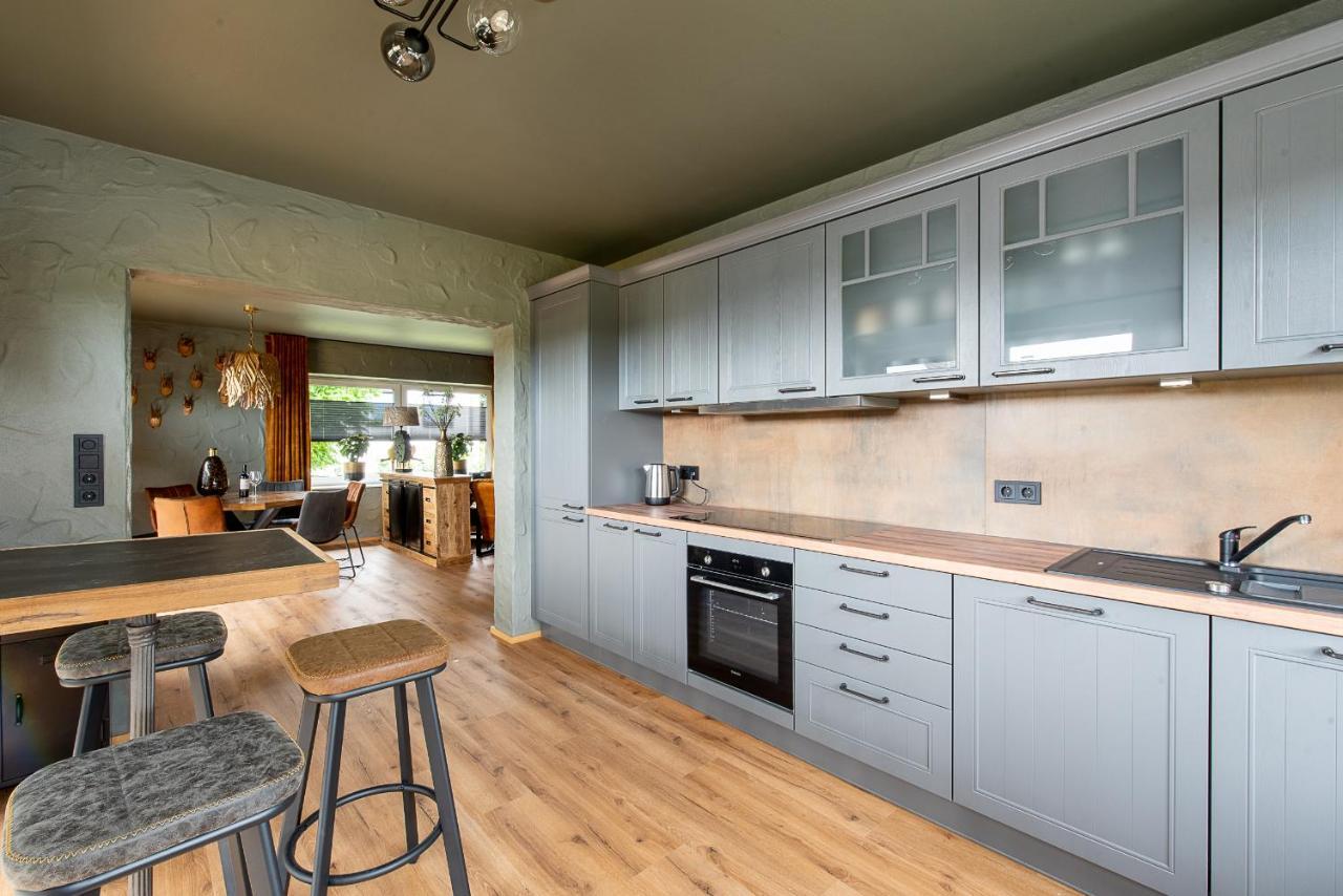 Einzigartige Traumwohnung Mit Whirlpool & Sauna Bietet Luxus Und Erholung Neuheilenbach Eksteriør bilde