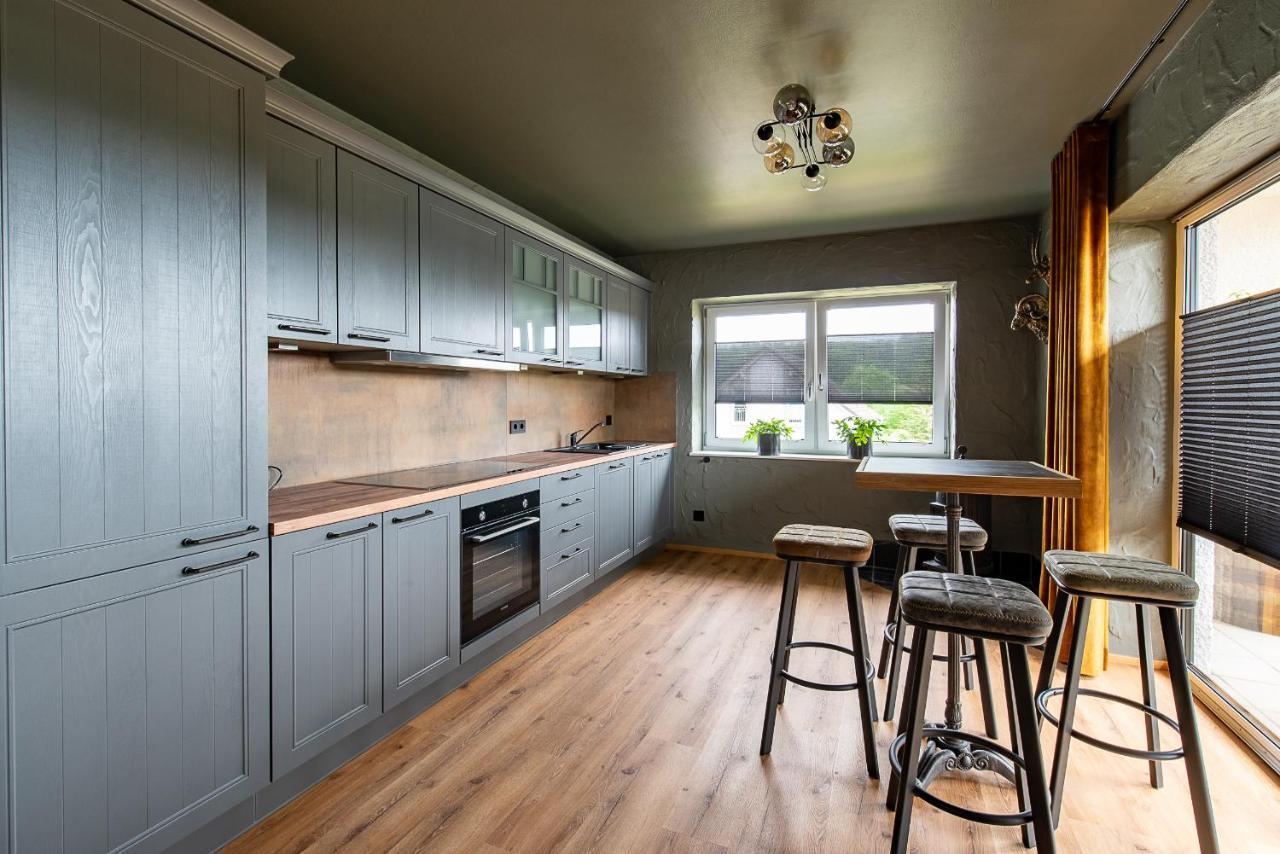 Einzigartige Traumwohnung Mit Whirlpool & Sauna Bietet Luxus Und Erholung Neuheilenbach Eksteriør bilde
