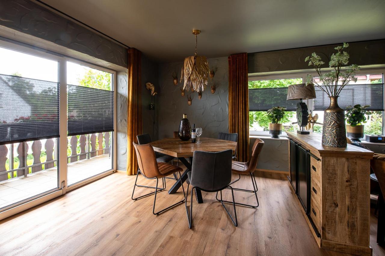 Einzigartige Traumwohnung Mit Whirlpool & Sauna Bietet Luxus Und Erholung Neuheilenbach Eksteriør bilde