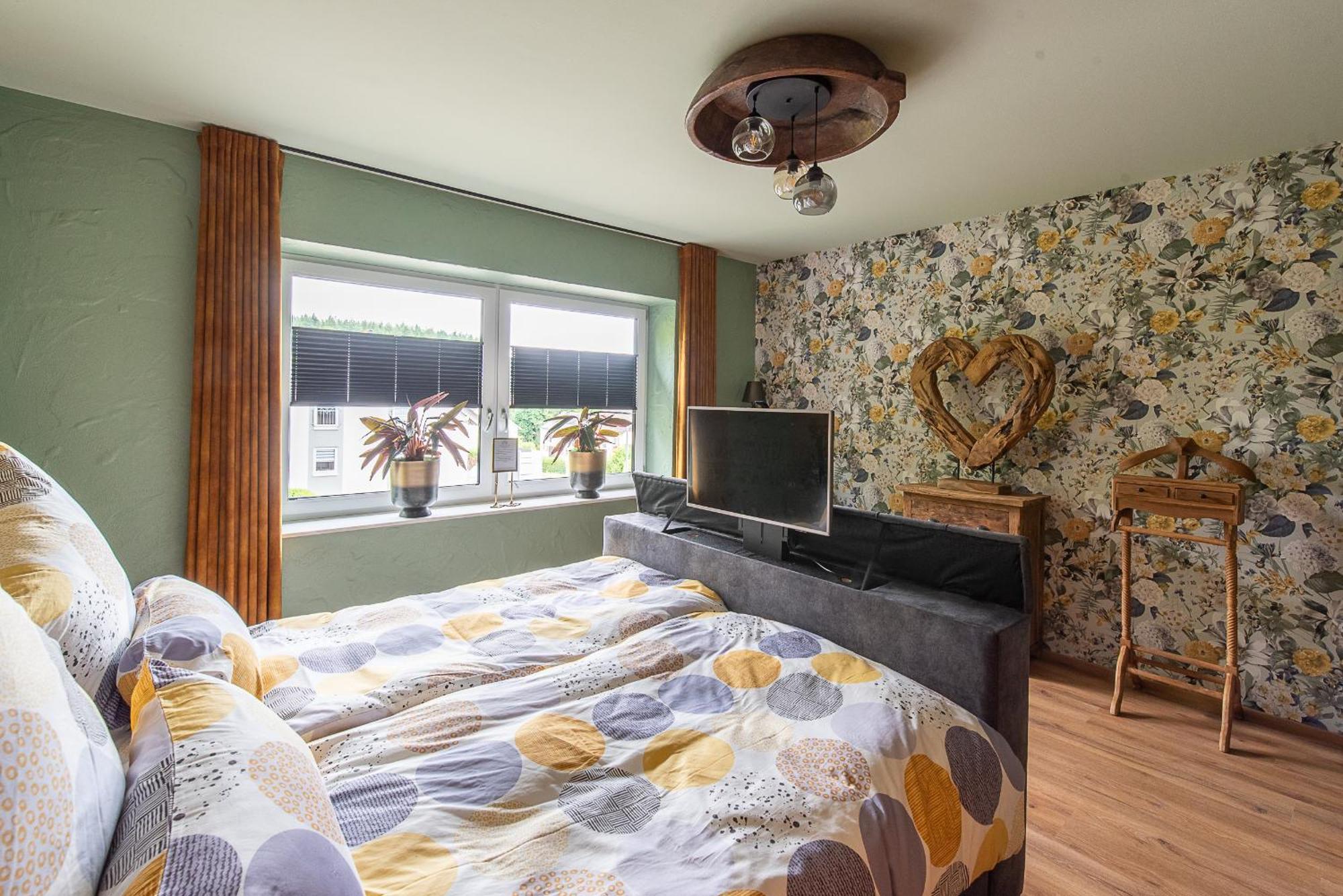 Einzigartige Traumwohnung Mit Whirlpool & Sauna Bietet Luxus Und Erholung Neuheilenbach Eksteriør bilde