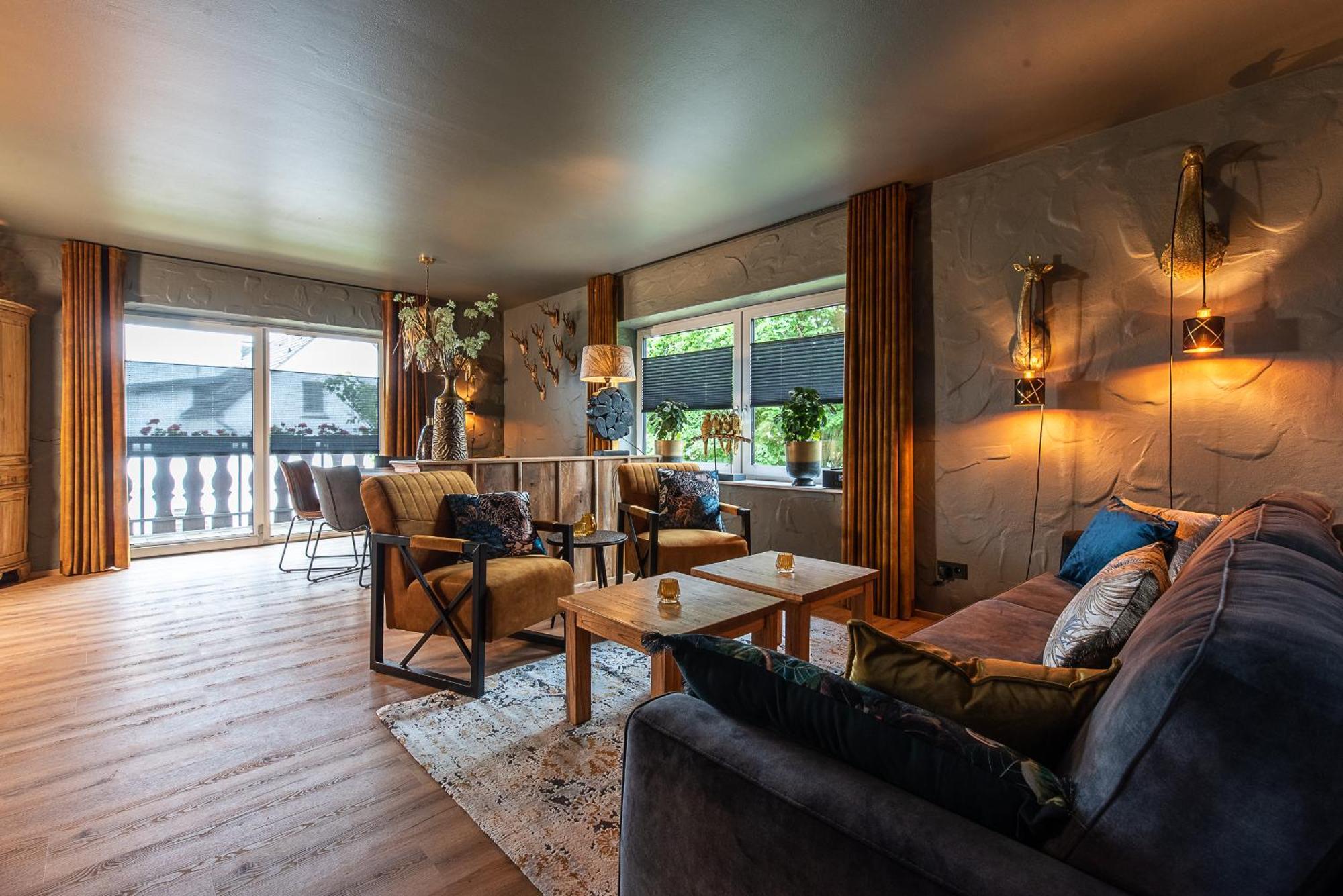 Einzigartige Traumwohnung Mit Whirlpool & Sauna Bietet Luxus Und Erholung Neuheilenbach Eksteriør bilde